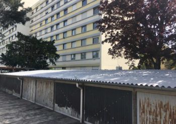 Spartacus Stirchler toiture garage tole fibrociment lorraine amiante