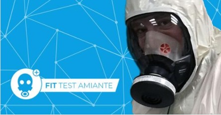 Fit Test amiante masque appareil respiratoire APR desamiantage lorraine france